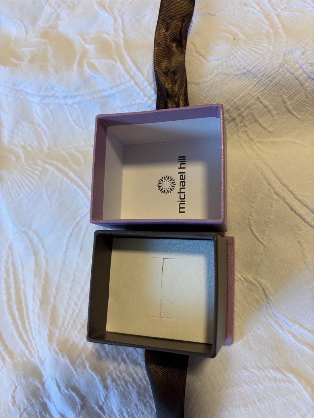Michael hill Ring Box